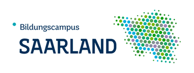 Logo (Footer): Bildungscampus Saarland