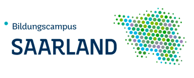 Logo: Bildungscampus Saarland