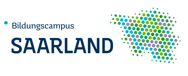Logo: Bildungscampus Saarland