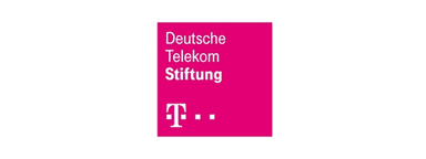 Logo (Footer): Deutsche Telekom Stiftung