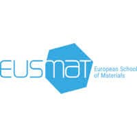 Logo: EUSMAT — European School of Materials