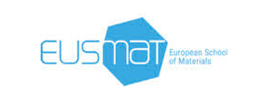 Logo (Footer): EUSMAT — European School of Materials