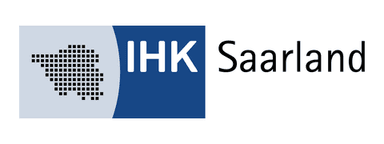 Logo (Footer): IHK Saarland
