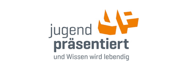 Logo (Footer): Jugend präsentiert