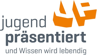 Logo: Jugend präsentiert