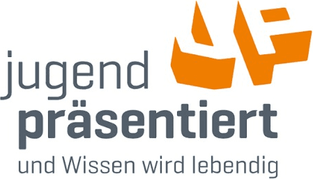 Logo: Jugend präsentiert