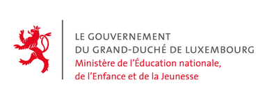 Logo (Footer): MENJE Luxemburg