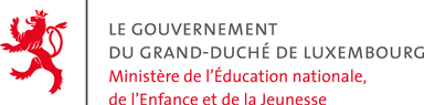 Logo: MENJE Luxemburg