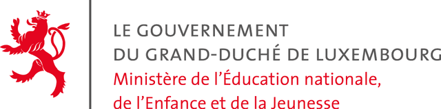 Logo: MENJE Luxemburg
