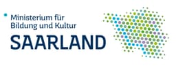 Logo: Ministerium für Bildung und Kultur Saarland