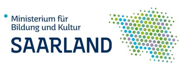 Logo: Ministerium für Bildung und Kultur Saarland