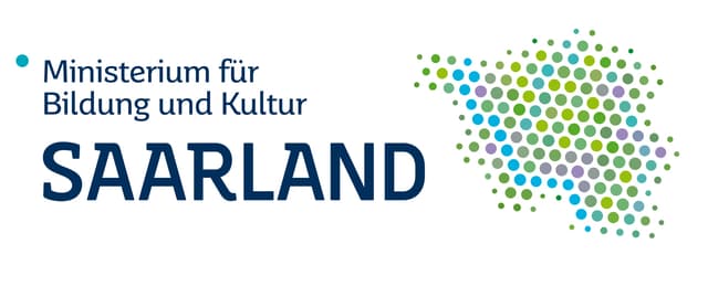 Logo: Ministerium für Bildung und Kultur Saarland