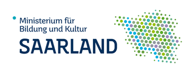 Logo (Footer): Ministerium für Bildung und Kultur Saarland