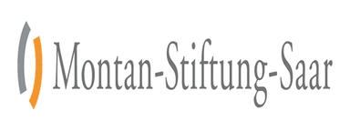 Logo (Footer): Montan-Stiftung-Saar