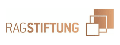 Logo (Footer): RAG-Stiftung