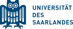 Logo: Universität des Saarlandes