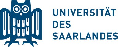 Logo: Universität des Saarlandes