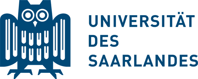Logo: Universität des Saarlandes