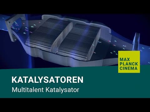 Katalysatoren – Multitalent Katalysator