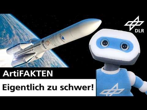ArtiFAKTEN – wie eine Rakete trotz ihres Gewichts fliegt