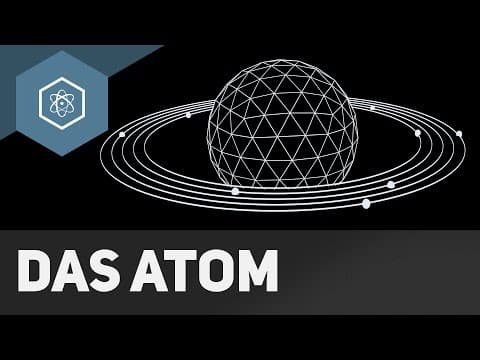 Das Atom – Aufbau und Grundbegriffe