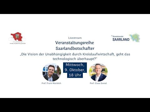 Kreislaufwirtschaft: Vision der Unabhängigkeit – technologisch machbar?
