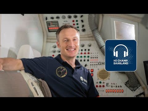 HiChamp-Podcast #1 – Matthias Maurer