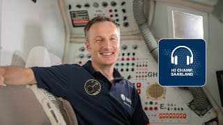 HiChamp-Podcast #1 – Matthias Maurer