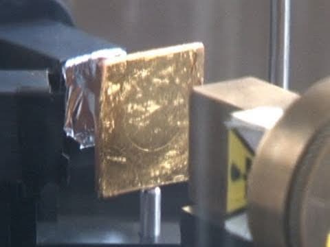 Rutherfords Goldfolien-Experiment (Backstage Science)