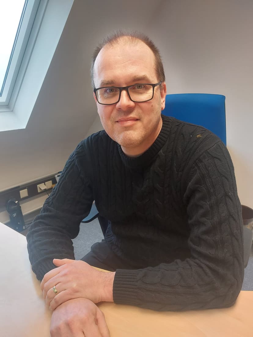 Porträtfoto Dr. Frank Schwan
