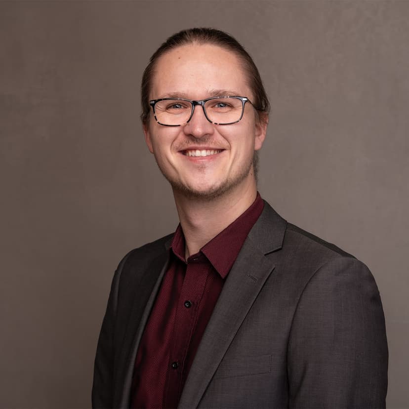 Porträtfoto Johannes Lebender