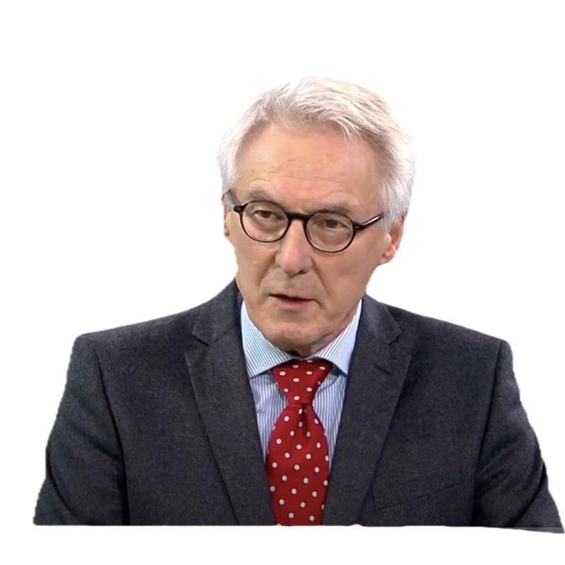 Porträtfoto Dr. Bruno von Lutz