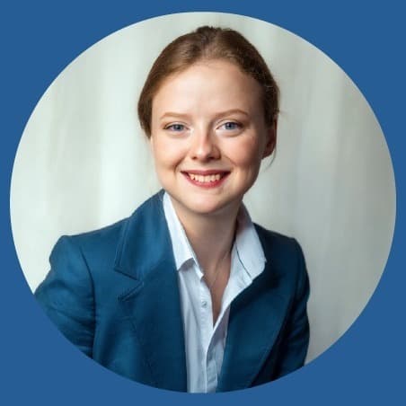 Porträtfoto Mariia Mazokha